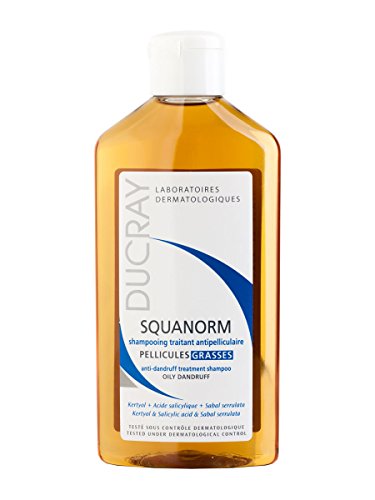 Squanorm champú 200 ml ducray caspa grasa