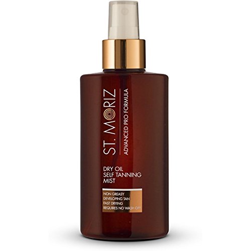 St Moriz Spray Aceite Seco - Advanced Pro 21 G, Amarillo