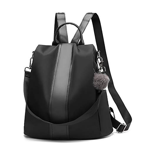 StillCool Antirrobo Bolsa para Mujer Tela Oxford, Mochila Bolsos de Mano Impermeable y Antirrobo Backpack Daypack para Escuela,Trabajo,Y Viajo,etcétera