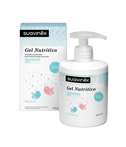 Suavinex - Gel Nutritivo Cold Cream Super Hidratante para Bebé, 400 ml