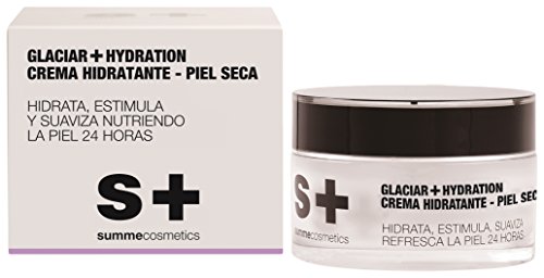 SummeCosmetics Glaciar +Hydration 10124, Crema Hidratante para Piel Seca, 50 ml