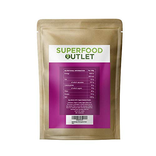 Superfood Outlet Polvo crudo orgánico de Baobab 1 kg