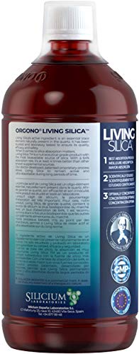 Suplemento potenciador COLAGENO | Fortalece tu sistema inmune | Mantiene y refuerza las defensas | Silicio Orgánico Liquido | Suplemento ideal para Piel, Pelo y Uñas, Músculos, Huesos y Articulaciones