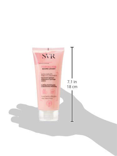 Svr Laboratoires, Jabón facial - 200 ml.