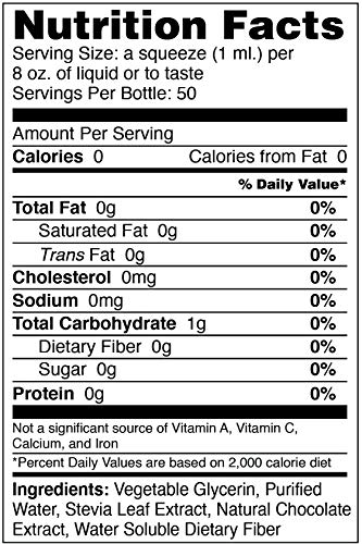 SweetLeaf Sweet Drops Flavored Stevia Sweetener 4 Flavor Variety Bundle, 1 Ea: Chocolate, Caramel, Coconut, Vanilla