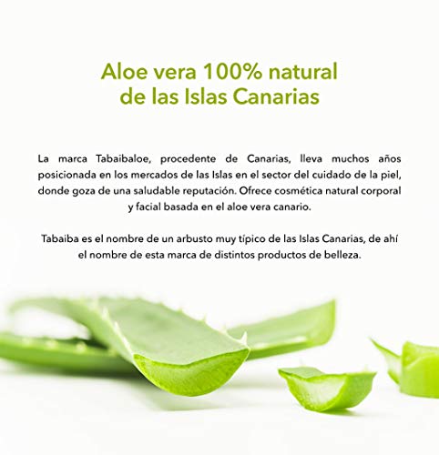 TABAIBALOE Aloe Vera Shower gel, Gel de Ducha, 250 ml