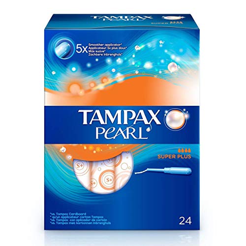 Tampax Pearl - Tampones Superplus, 24 Unidades