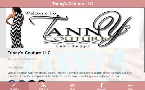 Tanny's Couture LLC