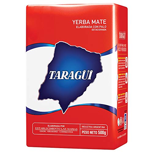 Taragüi Yerba Mate con Palo - 500 gr