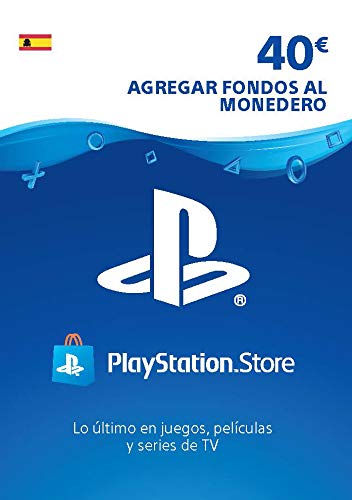 TARJETA PSN CARD 40€ | Código de descarga PSN - Cuenta española