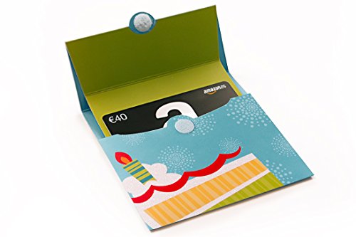 Tarjeta Regalo Amazon.es - €40 (Tarjeta Desplegable Cumpleaños)