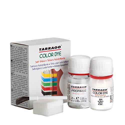 Tarrago | Self Shine Color Dye 25 ml | Tintura Autobrillante para Zapatos y Accesorios | Cubre Rozaduras y Desgastes del Calzado