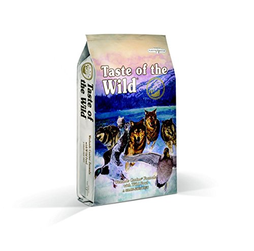 Taste of the Wild Canine Wetlands Pato y Codorniz - 13000 gr