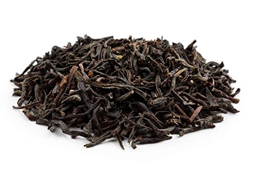 Taylors of Harrogate Lapsang Souchong Té de hoja Un té de China Perfumado con el Humo de los Fuegos de Madera / Té Chino Ahumado Negro En Hoja Suelta Perfumado con Humo De Leña - 2 x 125 gramos