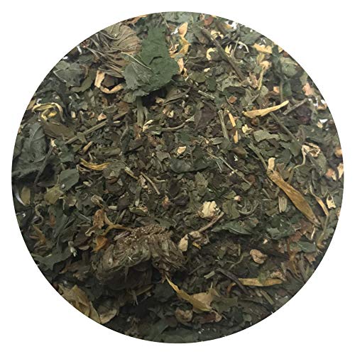 Té Herbal Sedum Mezcla - Espino, melisa, menta fresca, caléndula eneldo, hojas de almendro, hoja de pino - Té de hierbas sabroso y natural - Té refrescante y relajante - Recogido a mano en la UE - 50g