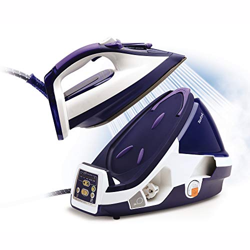 Tefal GV 8977 Violeta, Color blanco - Centro de planchado (7,2 bar, 500 g/min, Violeta, Blanco, 7,2 bar, 1 año(s))