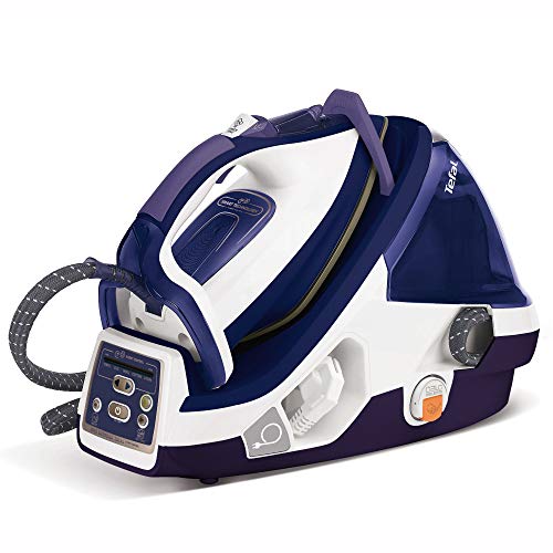 Tefal GV 8977 Violeta, Color blanco - Centro de planchado (7,2 bar, 500 g/min, Violeta, Blanco, 7,2 bar, 1 año(s))