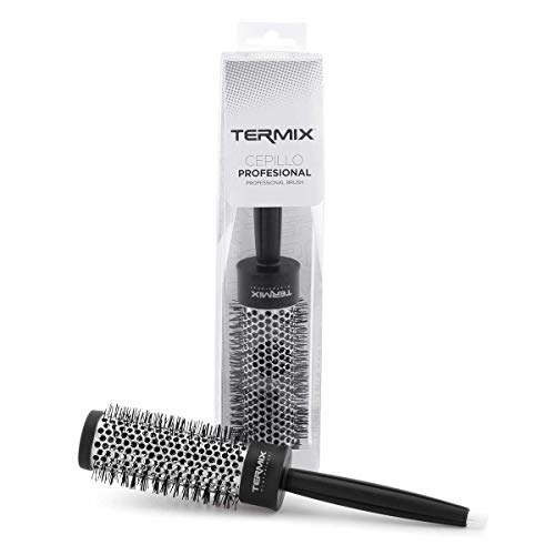 Termix Profesional Ø60 - Cepillo de pelo térmico redondo más emblemático de Termix, con tubo de aluminio para retener el calor y reducir el tiempo de secado.