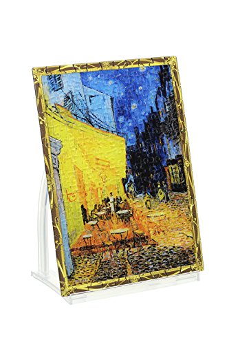 Terraza del caf? de CJP-010 Crystal noche Puzzle Jigsaw Puzzle 165 Piece (jap?n importaci?n)