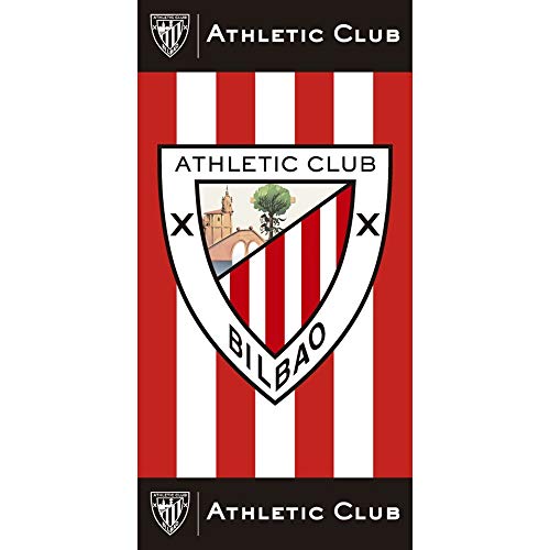 TEXTIL TARRAGO toalla de playa estampada Athletic Club 75x150 100% algodón