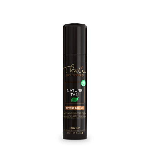 That´So - Nature Tan Intense Bronce Spray Vegano Bronceador, Dha 8%, 75 ml