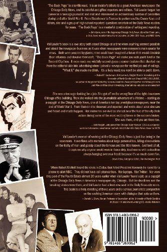 The Back Page: The Personal Face of History -- be it the leaders now found in history books, the stars still found in the amusement pages, not ... who wrote the stories ... and left us theirs.