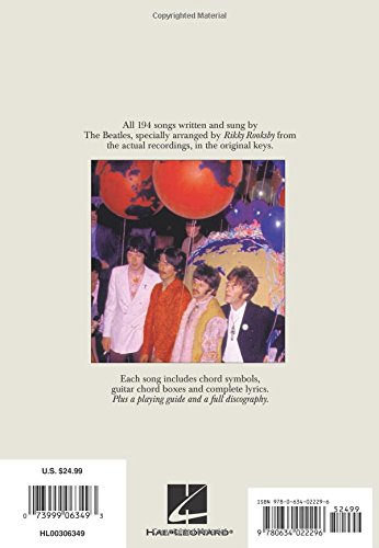 The Beatles Complete Chord Songbook