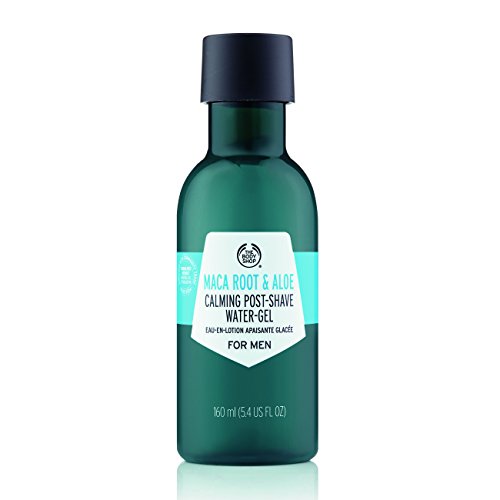 The Body Shop Maca Root & Aloe - Gel de agua para hombre, 160 ml