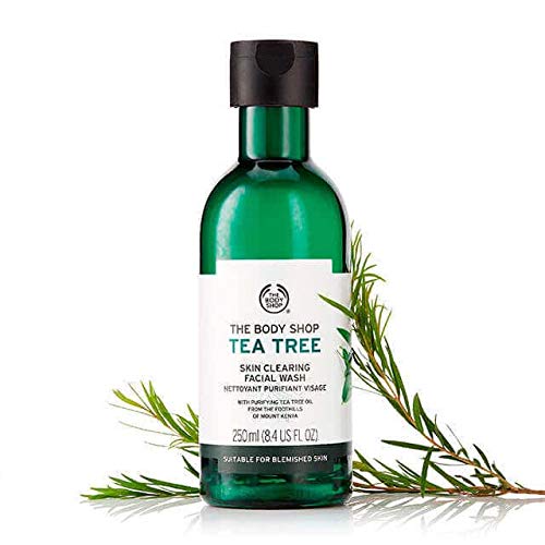 The Body Shop - Tea Tree Skin Clearing Facial Wash - Limpiador facial para mujer - 250 ml