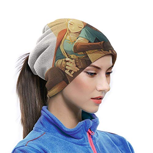 The Le-gend Of Z-elda calentador de cuello de microfibra para la cara, protector de bandana y gorro