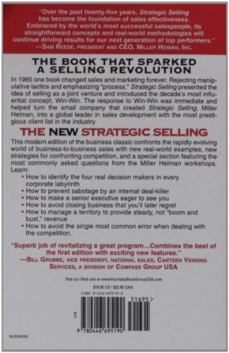 The New Strategic Selling: The Unique Sales System Proven Successful by the World's Best Companies