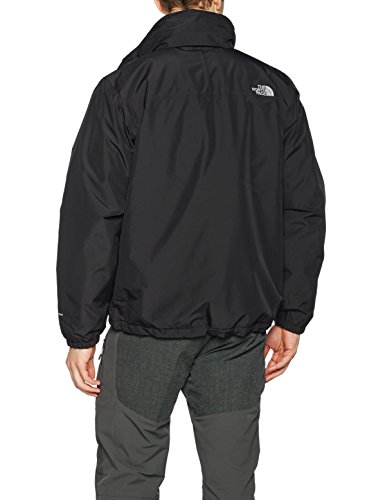 The North Face M Ins Jkt Chaqueta con Aislamiento Resolve, Hombre, Negro (TNF Black), L