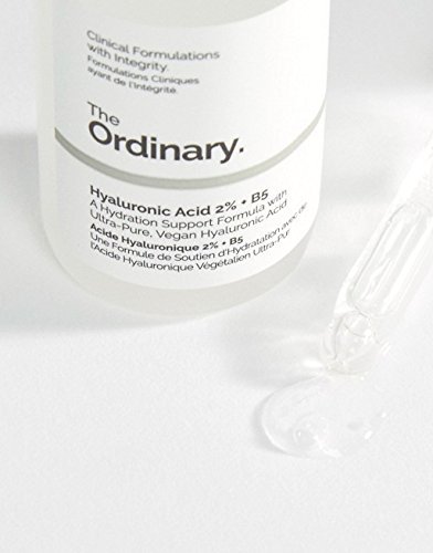 The Ordinary - Ácido Hialurónico 2% + B5, 30 ml, paquete de 2 unidades