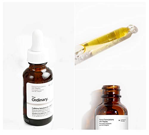 The Ordinary Caffeine Solution 5% + EGCG' 30ml，Suero de alta potencia