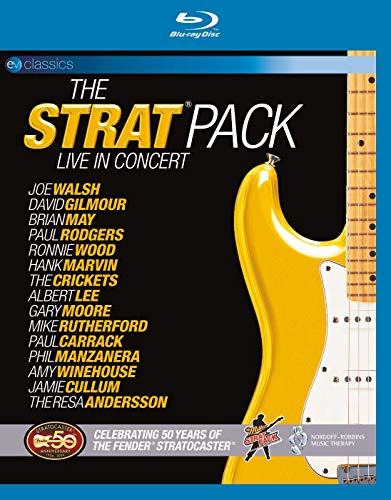 The Strat Pack: Live In Concert. Celebrating 50 Years Of The Fender Stratocaster [Blu-ray]