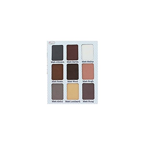 theBalm Meet Matt(e) Nude Eyeshadow Palette 9 Shades