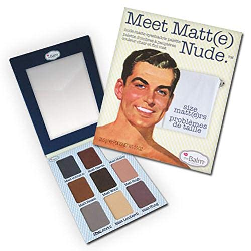 theBalm Meet Matt(e) Nude Eyeshadow Palette 9 Shades