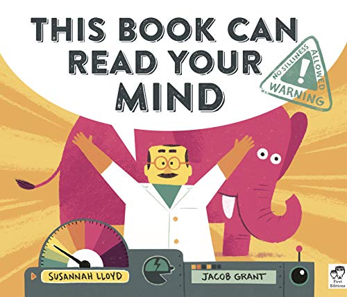 This Book Can Read Your Mind (English Edition)