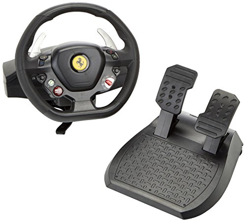 Thrustmaster FERRARI 458 ITALIA - Volante - Xbox360 / PC - Replica Volante Ferrari 458 itailia - Licencia Oficial Ferrari y Xbox360