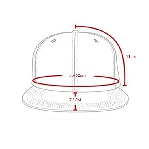 THY trade Personalidad Algodón Lavado Gorra de béisbol Impresión Creativa de NYPD Gorra Polo Simple al Aire Libre Hip-Hop Street Dance Hat Unisex Ajustable Transpirable Trucker Dad Cap