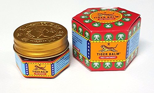 Tiger Balm Red Extra Strength Pain Relieving Ointment