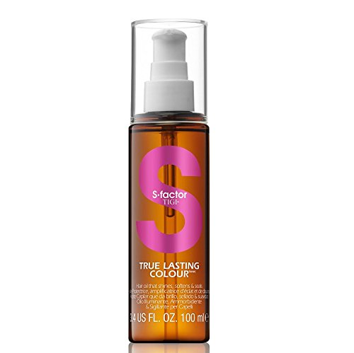 TIGI S-Factor True Lasting Colour Hair Oil (100ml) by TIGI