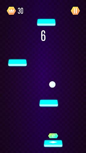 Tiles Neon - Hop Hop Bouncing Ball Rush: Free Games