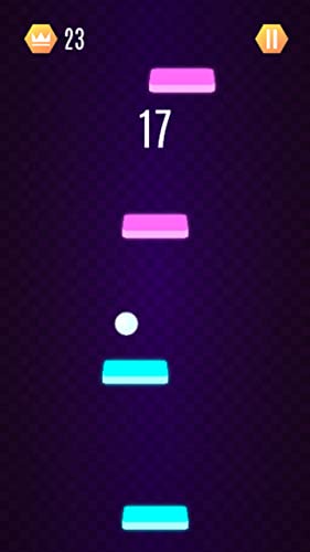 Tiles Neon - Hop Hop Bouncing Ball Rush: Free Games