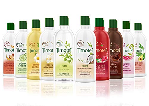 Timotei Bio Acondicionador Nutritivo Para Cabello Seco, pack de 4 x 250 ml (Total: 1000 ml)