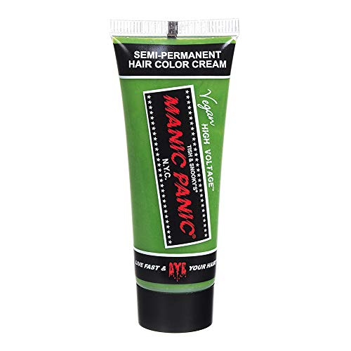 Tinte Capilar Classic De Manic Panic High Voltage Mini 25ml (Electric Lizard)