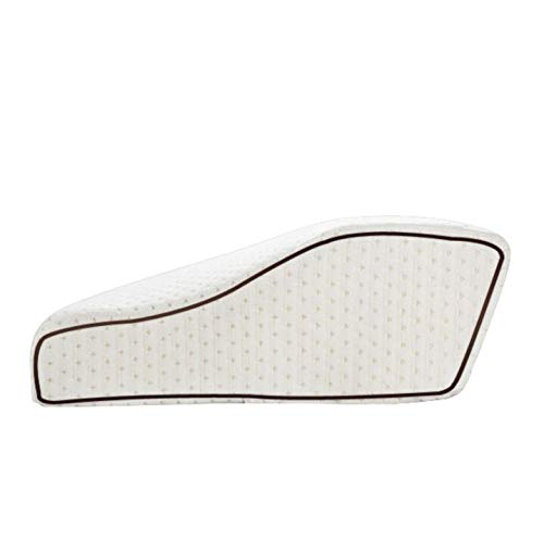 TKAISGFJQ Cojín ergonómico de Apoyo con Forma de Mariposa-alas para Dormir, Almohada de Espuma viscoelástica para extensión de pestañas para aliviar el Dolor