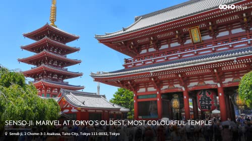 Tokyo Visual Travel Guide for Fire TV - Explore from Home