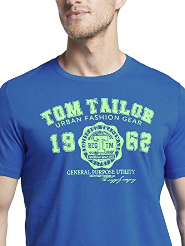 Tom Tailor Logo T-Shirt Camiseta, 20587, XXL para Hombre