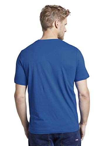 Tom Tailor Logo T-Shirt Camiseta, 20587, XXL para Hombre